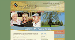 Desktop Screenshot of hospicechenango.org